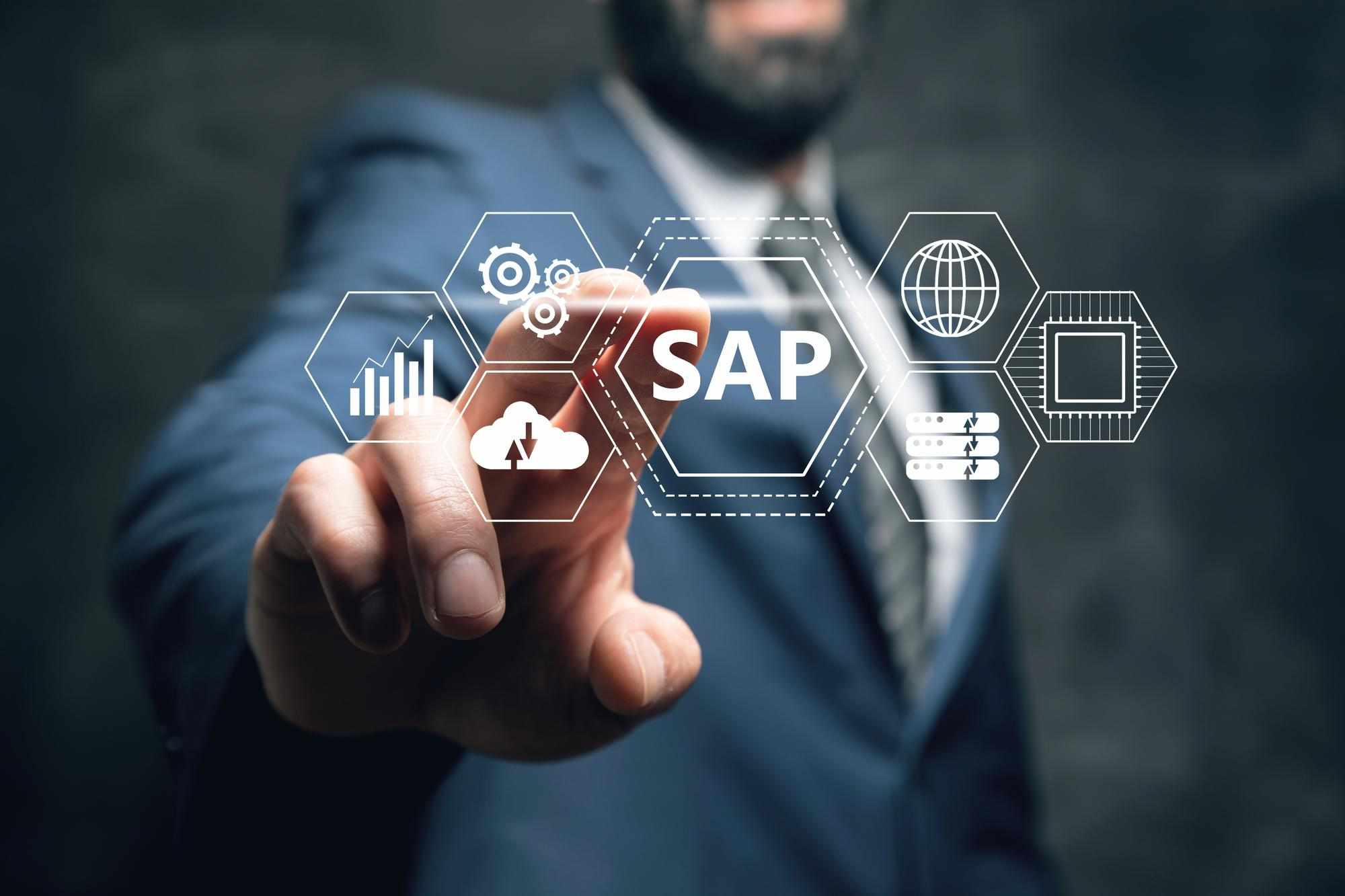 Migration de données et process SI vers un système SAP